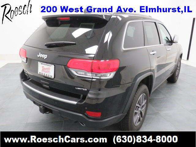 2017 Jeep Grand Cherokee 4x4 Limited 4dr SUV